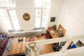 Private flat just a stone's throw from Flagey